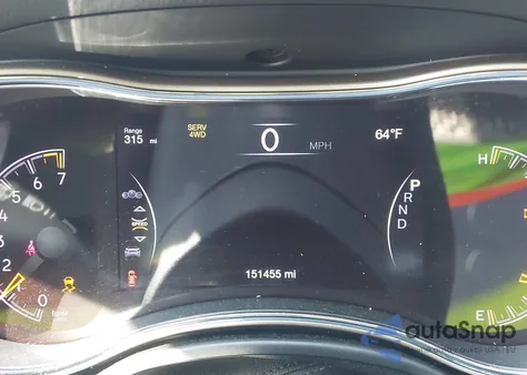 2016 Jeep Grand Cherokee Limited из США, поврежденный, VIN 1C4RJFBG1GC399530